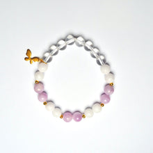 Carica l'immagine nel visualizzatore di Gallery, PINK KUNZITE - BARITE - CLEAR QUARTZ