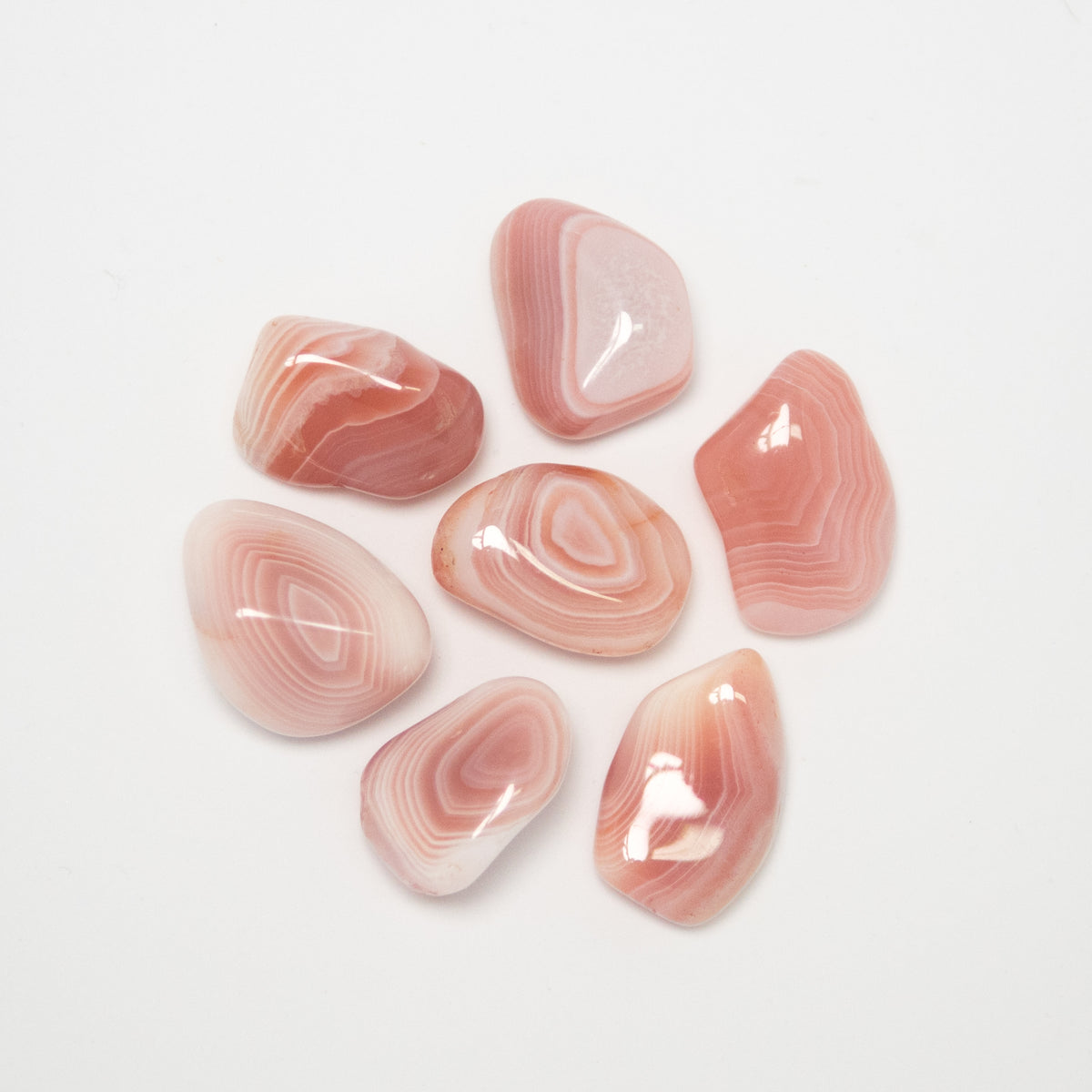 PEACH BOTSWANA AGATE – SUPREMECHOICEMINERALS