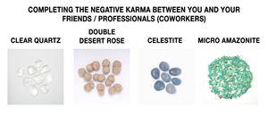 COMPLETING THE NEGATIVE KARMA BETWEEN YOU AND YOUR FRIENDS / PROFESSIONALS (COWORKERS) GRID