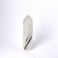 Load image into Gallery viewer, TOURMALINATED QUARTZ POINT