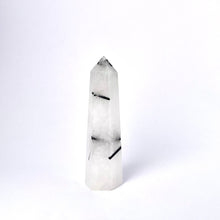 Load image into Gallery viewer, TOURMALINATED QUARTZ POINT