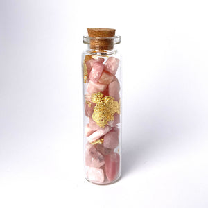 PETALITE MINI WITH GOLD IN BOTTLE