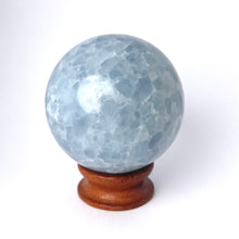 Load image into Gallery viewer, BLUE CALCITE SPHERE