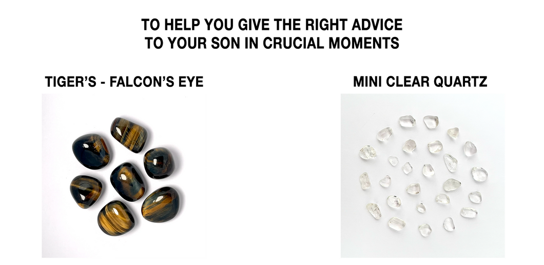 TO HELP YOU GIVE THE RIGHT ADVICE TO YOUR SON IN CRUCIAL MOMENTS GRID