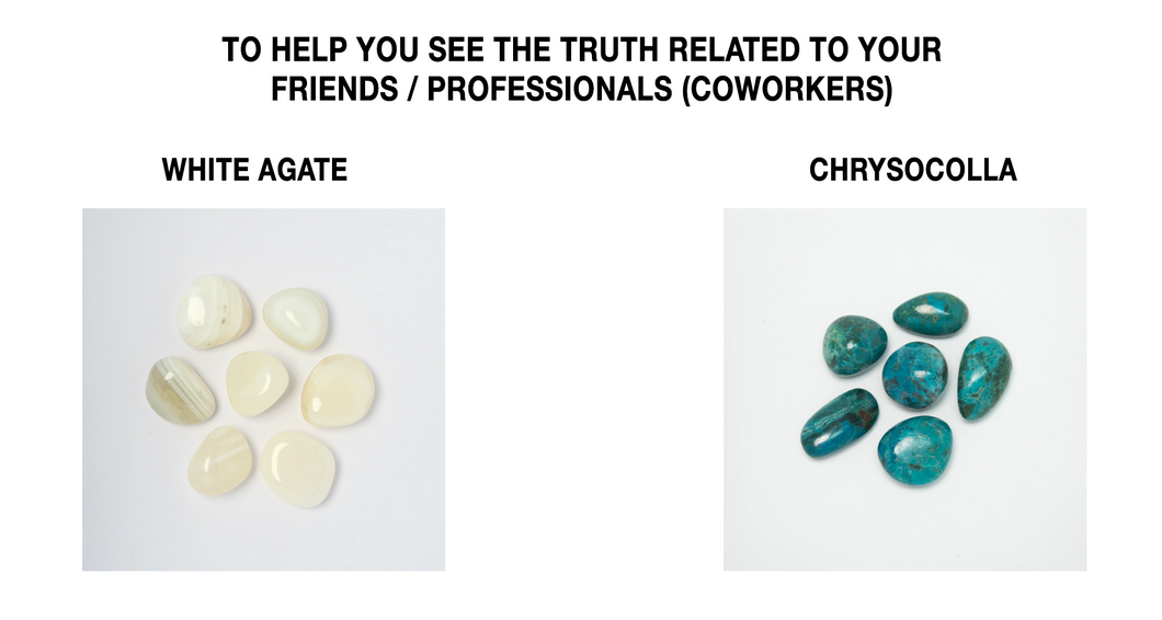 TO HELP YOU SEE THE TRUTH RELATED TO YOUR FRIENDS / PROFESSIONALS (COWORKERS) GRID