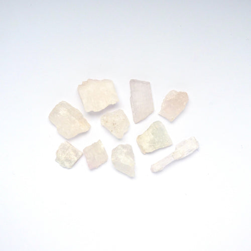 WHITE KUNZITE