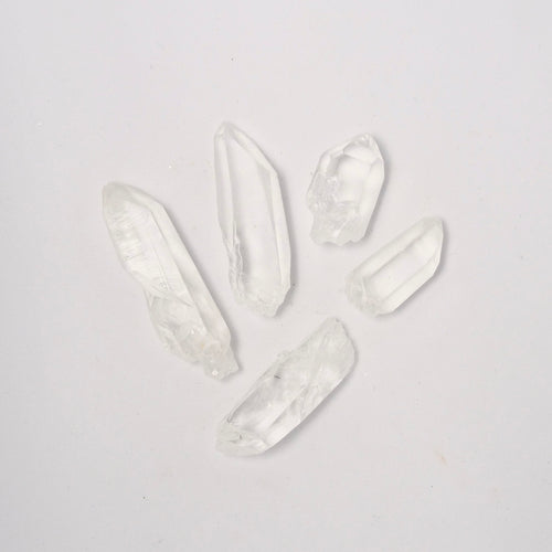 CLEAR QUARTZ POINT | QUALITY A