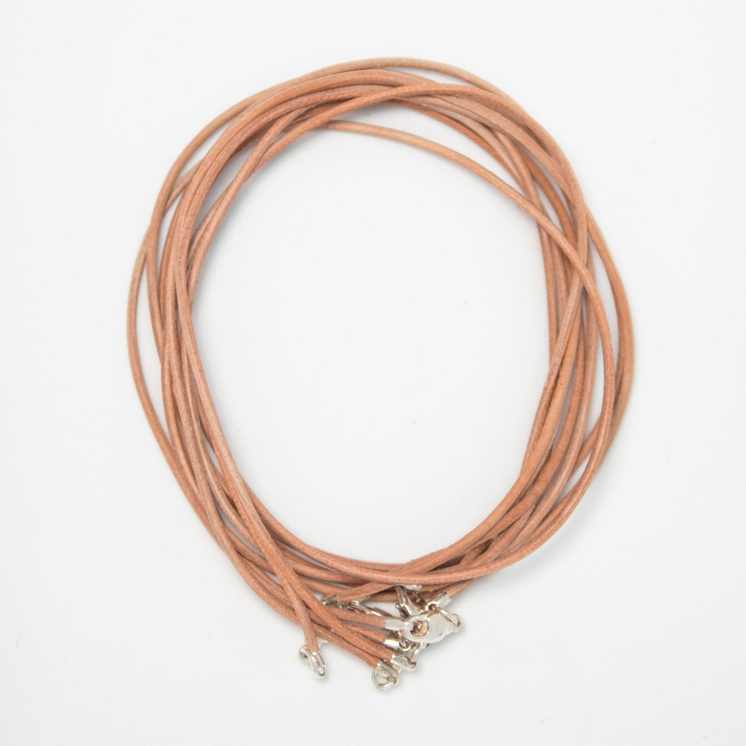 LEATHER STRING FOR PENDANT