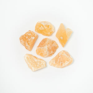 ORANGE CALCITE ROUGH