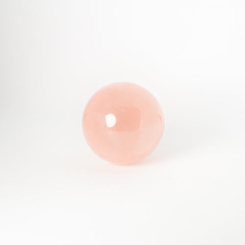 SFERA DI QUARZO ROSA