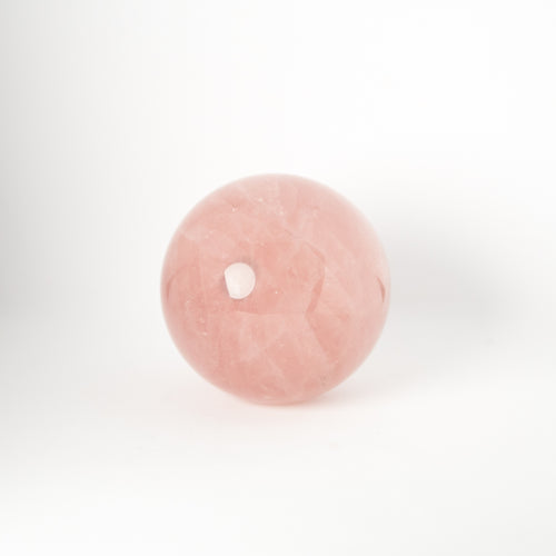 SFERA DI QUARZO ROSA