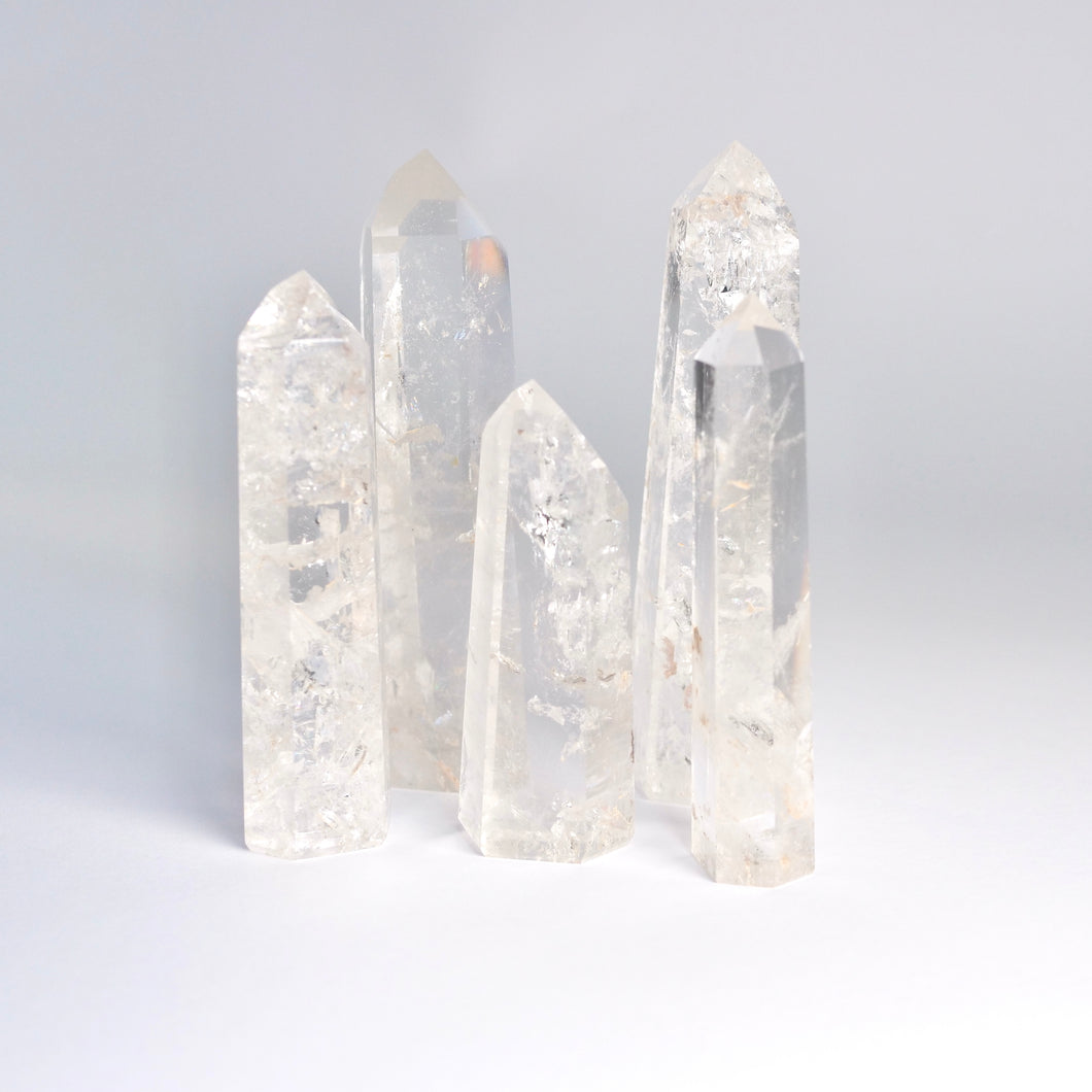 CLEAR QUARTZ POINT