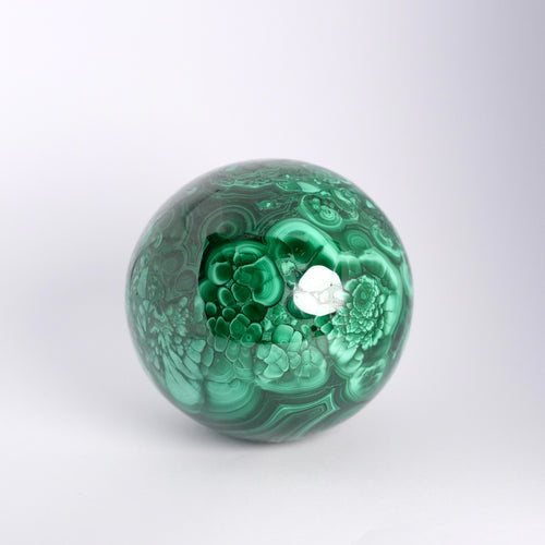 SFERA DI MALACHITE