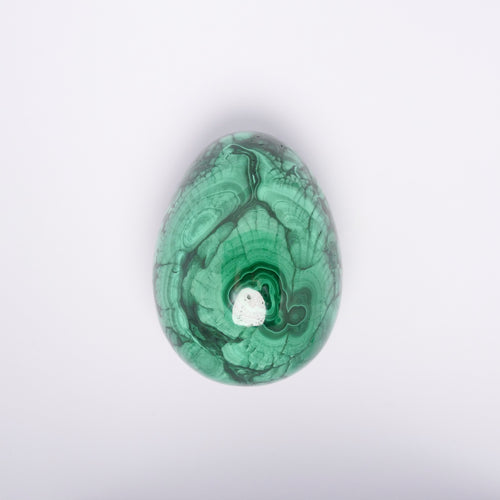 UOVO DI MALACHITE