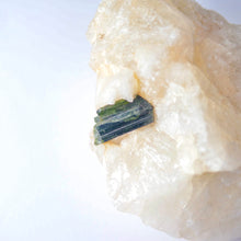 Load image into Gallery viewer, GREEN TOURMALINE IN MATRIX
